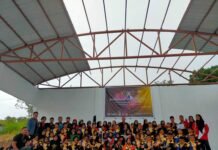 SD Negeri 1 Lambheu Sabet Juara Umum Event Aceh Besar Marching Band 2022