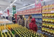 Kapolresta Banda Aceh Pantau Ketersediaan Minyak Goreng