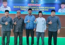 3 PNS Kemenag Aceh Besar Raih Juara 1 MTQ Korpri Provinsi Aceh