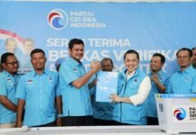 Gelora Aceh Siap Bertarung pada Pemilu 2024