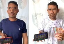 Satreskrim Polres Simeulue Tangkap Agen dan Pemain Chip Higgs Domino