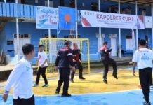 Kapolres Cup I Futsal Semarakkan Hari Santri Nasional