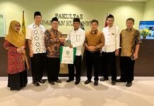 Dekan FAH UIN Ar-Raniry Kunjungi UINSA Surabaya