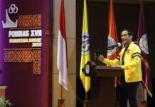 Nadiem Makarim Buka POMNAS 2022, Atlet USK Siap Berprestasi