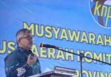 Buka Musda KNPI, Ini Pesan Pj Gubernur Aceh