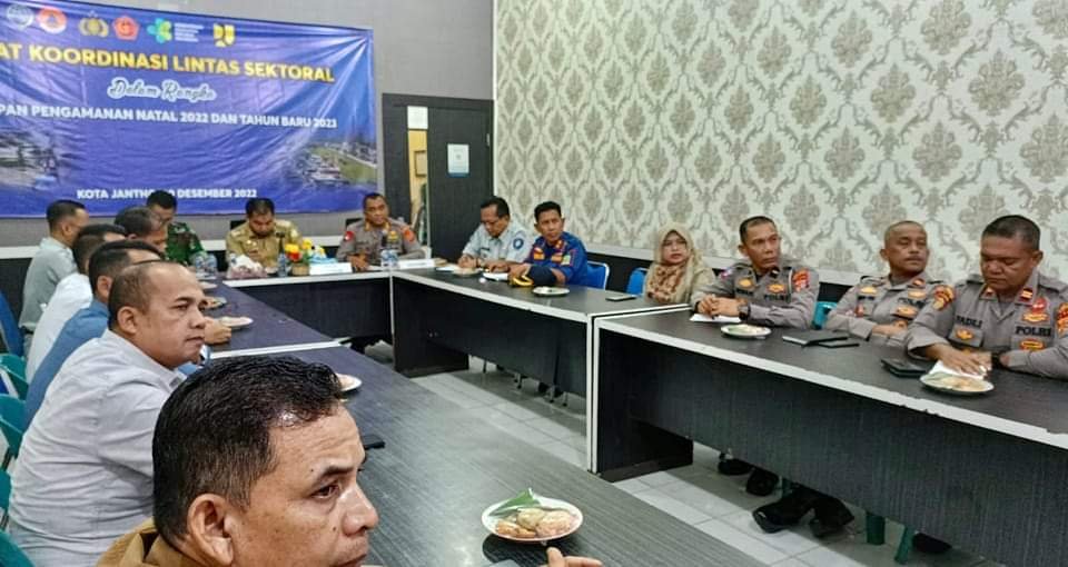 Pj Bupati Ikuti Rakor Persiapan Pengamanan Nataru