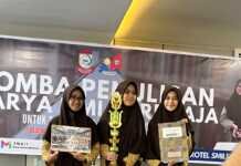 SMA Islam Terpadu Nurul Fikri Makassar Raih Juara 1 Lomba Karya Ilmiah Remaja