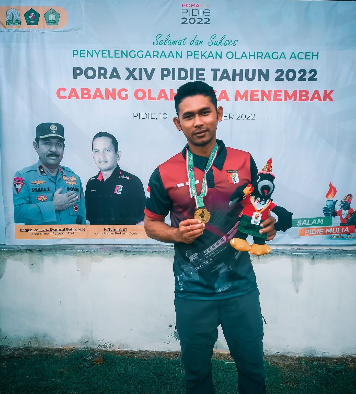 Personel Polres Aceh Jaya Raih Mendali Emas pada Pora XIV Pidie