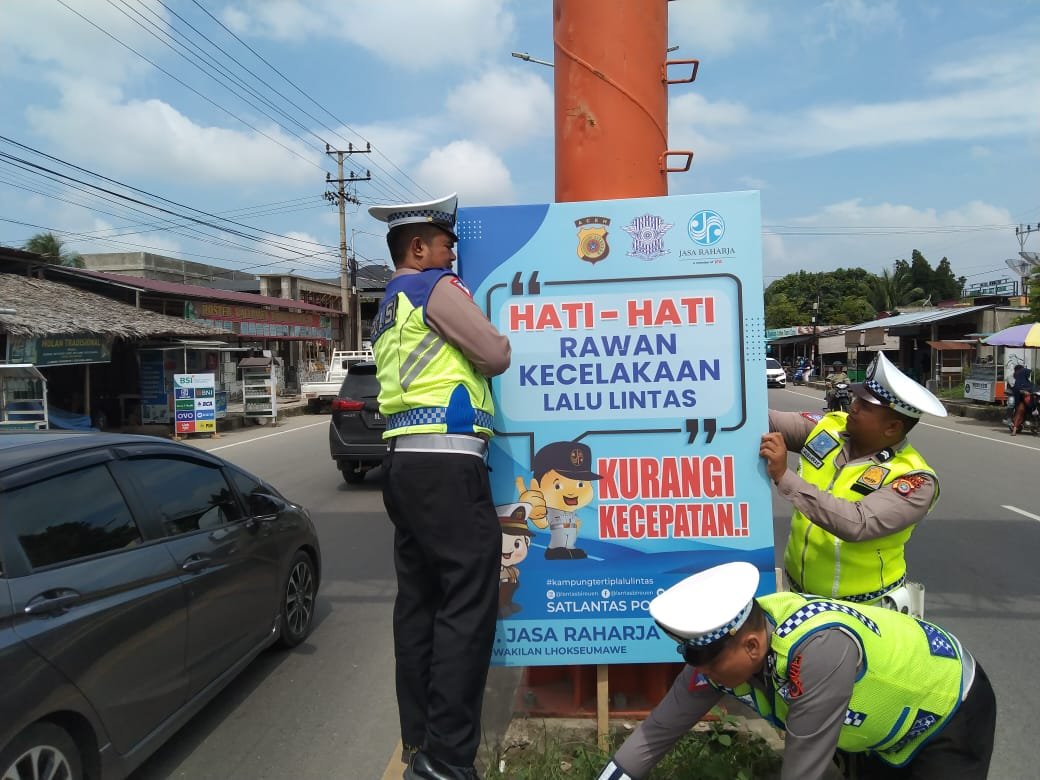 Jelang Nataru, Kapolres Bireuen Imbau Masyarakat Tertib Berlalu Lintas