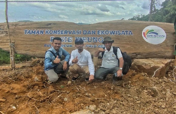 Taman Konservasi dan Ecowisata Pasie Weueng Pulo Breuh Diresmikan
