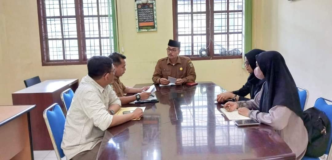 Flower Aceh Lakukan Audiensi dengan Disdik Dayah Banda Aceh