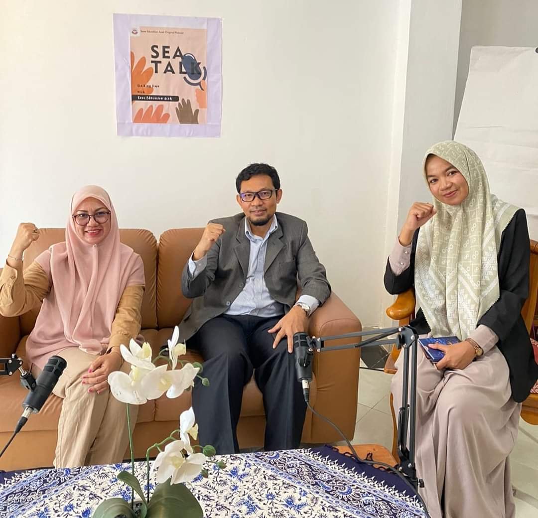 SEA Talk Hadirkan Prof. Zulfadli Aziz, Sorot Pendidikan di Aceh