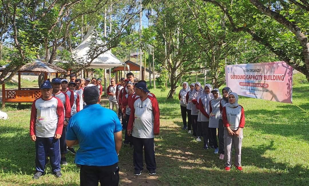 Tingkatkan Kapasitas Pegawai UT Aceh Adakan Capasity Building