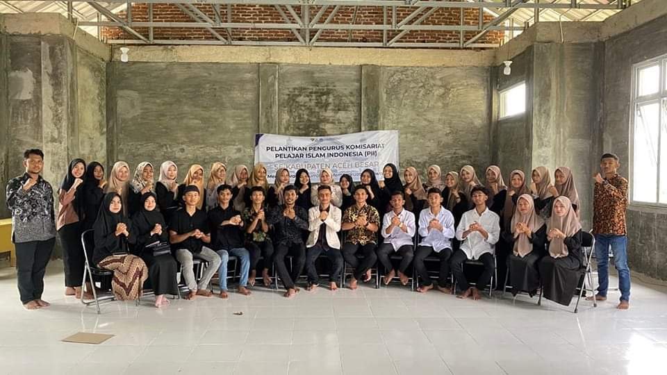 PII Aceh Besar Lantik 6 Pengurus Komisariat