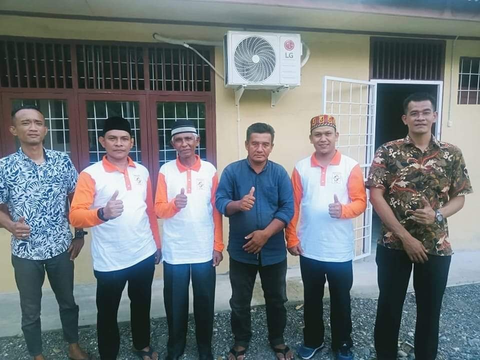 Ketum DPP IKAN Tinjau Pusat Rehabilitasi Korban Penyalahgunaan Narkoba Nagan Raya