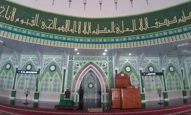 Daftar Khatib dan Imam Jum’at se-Aceh Besar, 12 Rajab 1444 H/3 Februari 2023