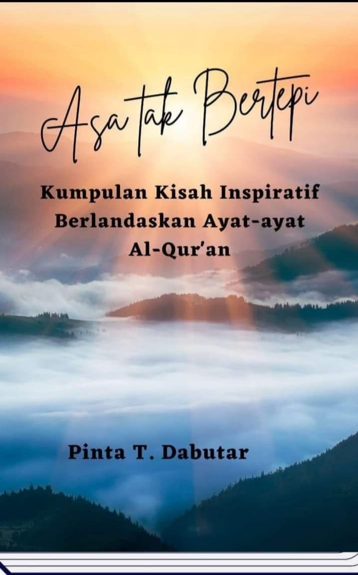 Guru SMKN 1 Tapaktuan Penyandang Difabel Kembali Tulis Buku, Judul Asa Tak Bertepi 1 IMG 20230205 WA0081