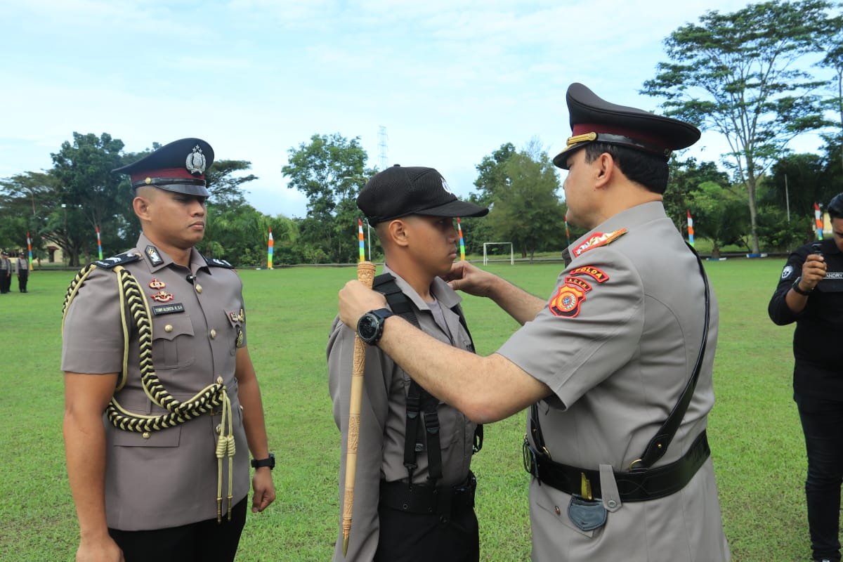 Kapolda Aceh Harap Siswa Diktuk Bintara Polri Jadi Insan Bhayangkara Berintegritas