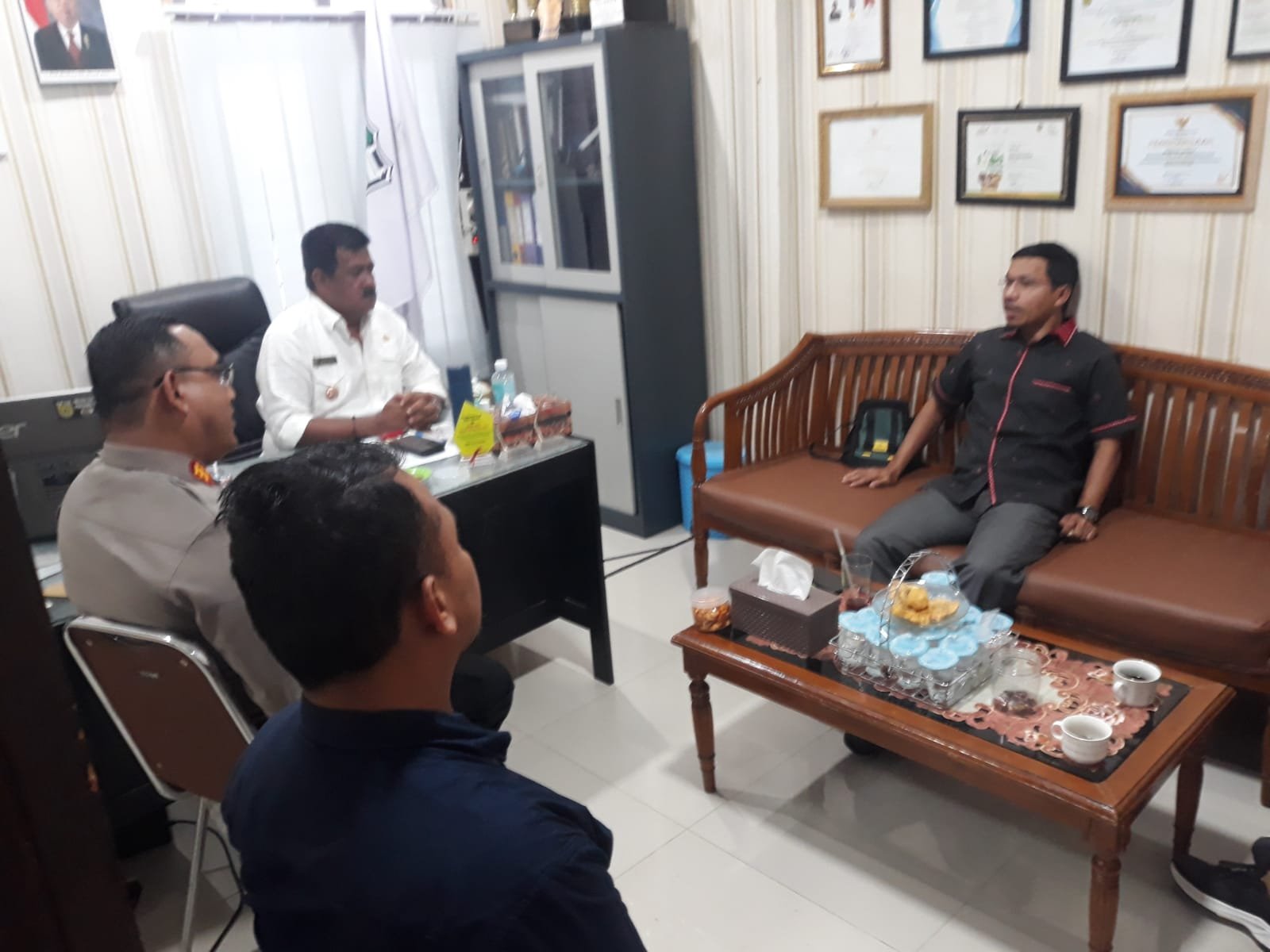 Sambangi Gampong Lampulo, Ketua DPRK Banda Aceh Serap dan Respon Keluhan Aparatur