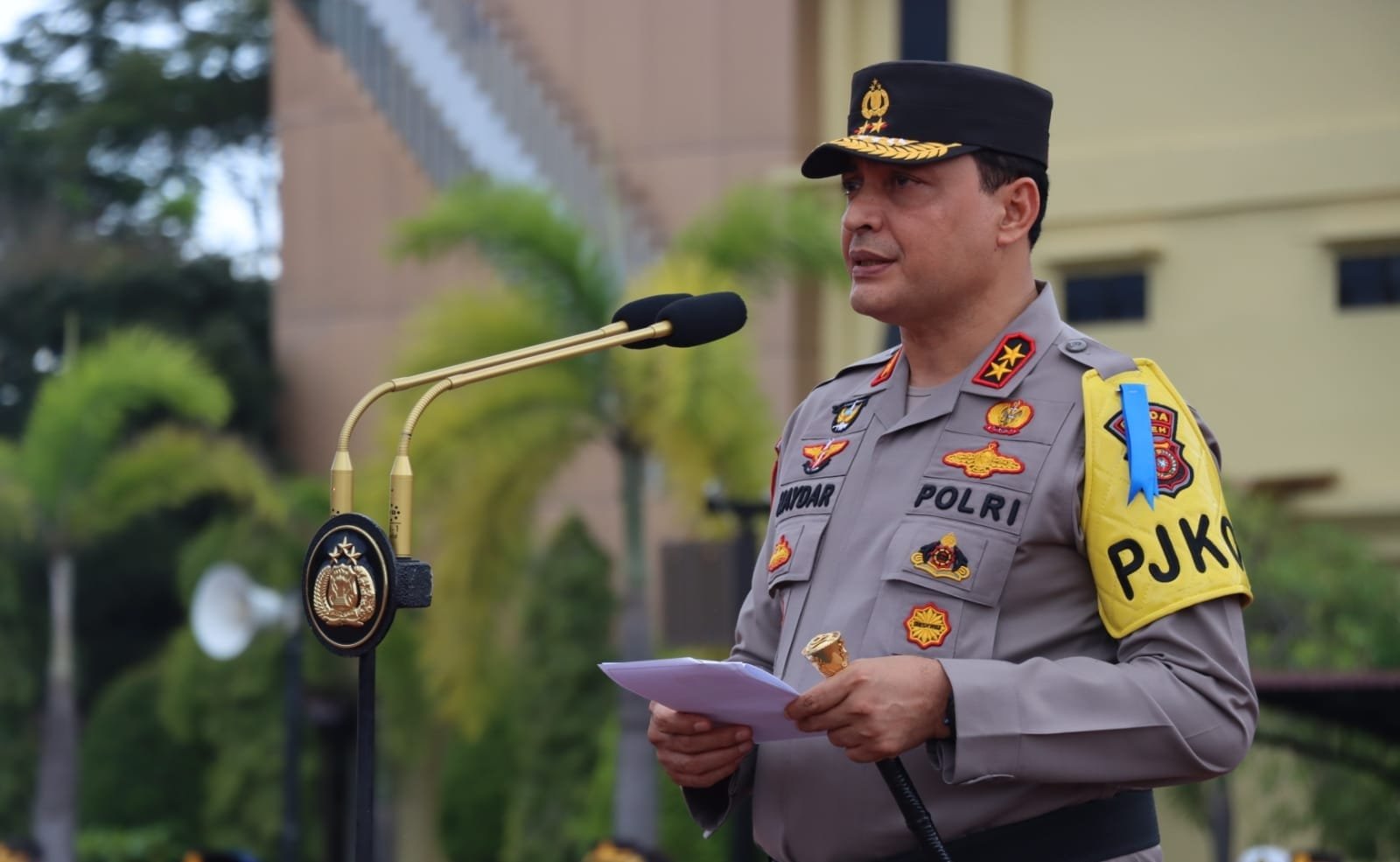 Kapolda Aceh Apresiasi Polres Pidie atas Komitmennya Berantas Narkotika