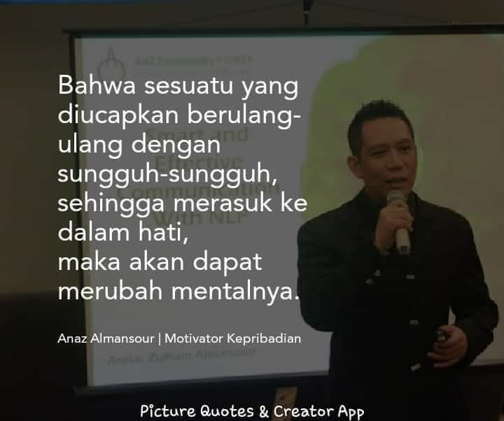 Motivasi Terapi Berpikir Positif