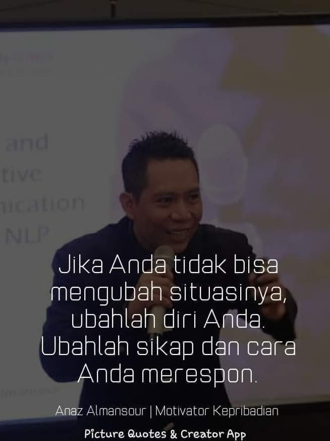 Ubah Bagian Dalam Diri Jika Mau Berubahlah