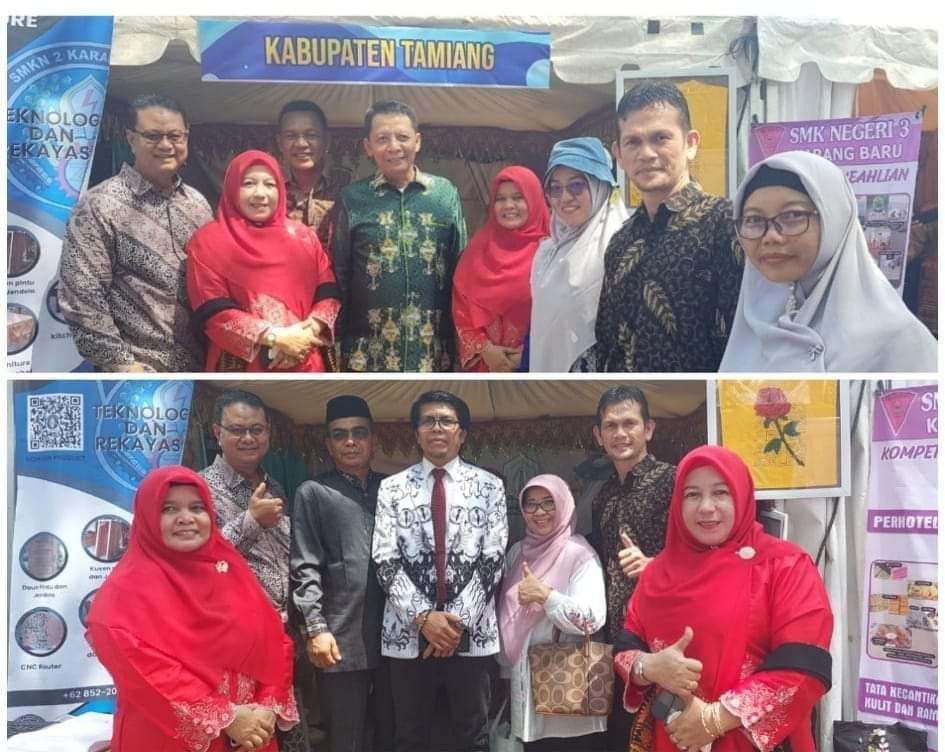 SMKN Aceh Tamiang Tampilkan Produk Unggulan pada Launching BLUD di Banda Aceh
