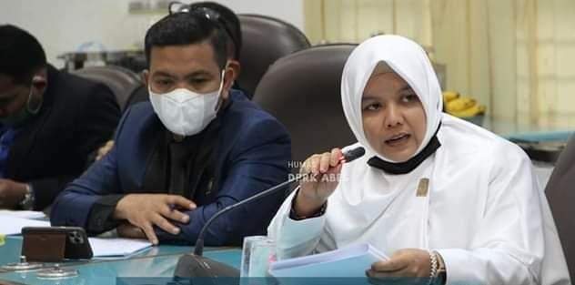 Anggota DPRK Eka Rizkina Minta PLN Tidak Terjadi Pemadaman Listrik di Bulan Ramadan