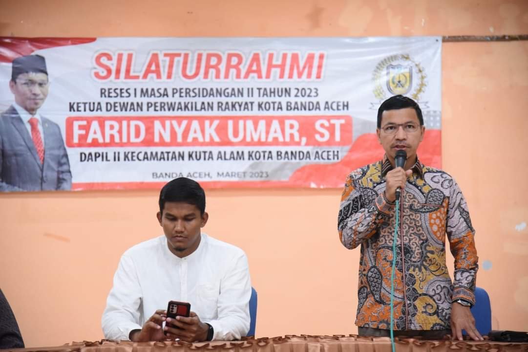 Ketua DPRK Banda Aceh Manfaatkan Masa Reses Dewan untuk Pencerdasan Politik Konstituen