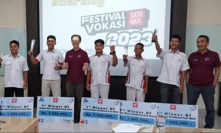 Syahrul Fath Sinaga, Siswa SMKN 1 Simpang Kiri Wakili Aceh ke Nasional dalam Kontes Vocation Fest 2023