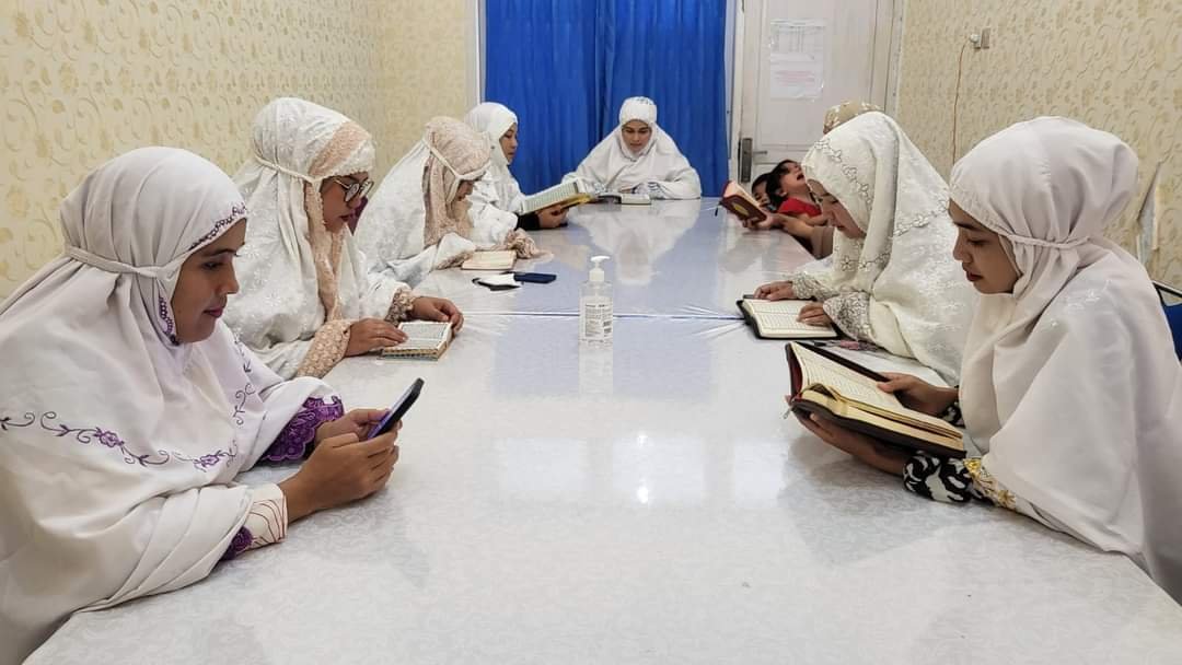 Adakan Tilawah dan Tadarus, DWP ISBI Aceh Ajak Ibu DW ISBI Tingkatkan Kualitas Diri