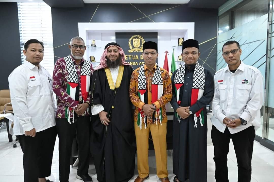 Ketua DPRK Terima Kunjungan Ulama Palestina