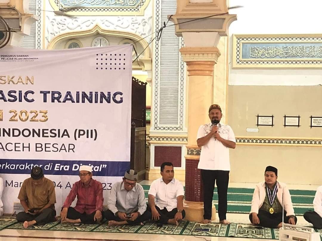 Dibuka Ketua DPRK Aceh Besar, 200 Peserta Siap Ikuti LBT PII Aceh Besar 2023