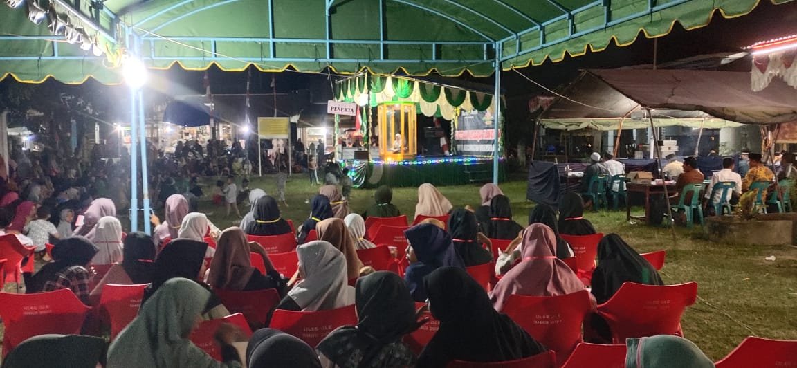 Kecamatan Makmur Gelar MTQ ke- 36, Pengunjung Padati Arena