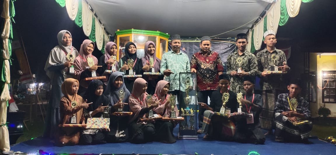 Camat Makmur Tutup MTQ Makmur, Ini Daftar Pemenangnya