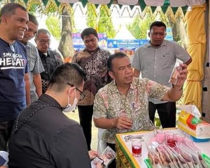 Jamu Bir Pletok Produk SMKN Taman Fajar Aceh Timur Dilaunching