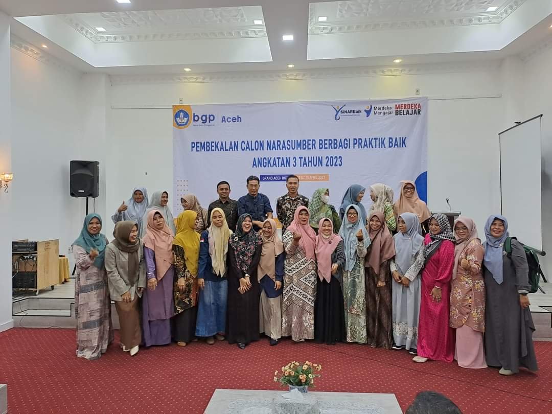 Buka Pembekalan Calon Narsum Berbagi Praktik Baik, Ini Harapan Kepala BGP Aceh