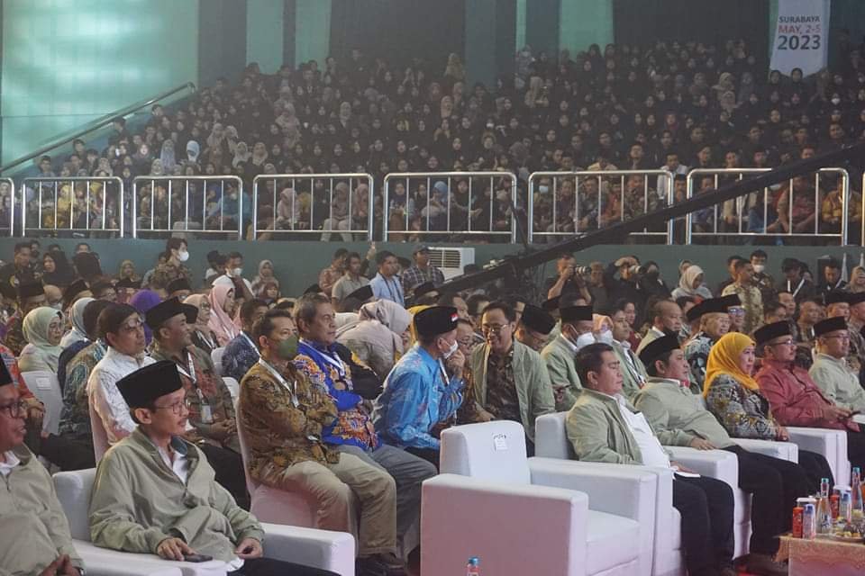 Rektor UIN Ar-Raniry Hadiri AICIS 2023 di Surabaya