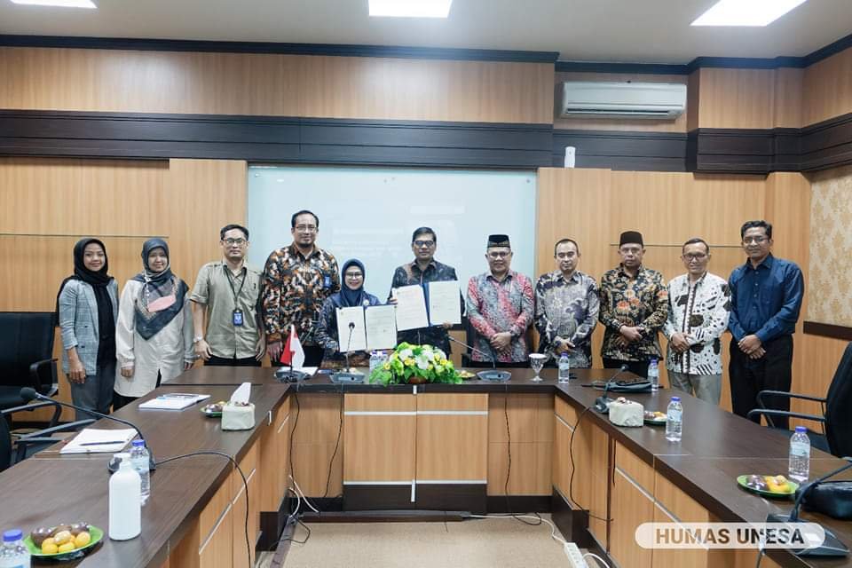 Universitas Negeri Surabaya dan UIN Ar-Raniry Banda Aceh Jalin Kerja Sama Penguatan Tridarma Perguruan Tinggi