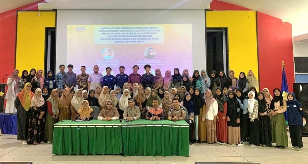 Beri Pemahaman Merdeka Belajar, Jurusan Bahasa Inggris FKIP USK Laksanakan Workshop IKM bagi Mahasiswa