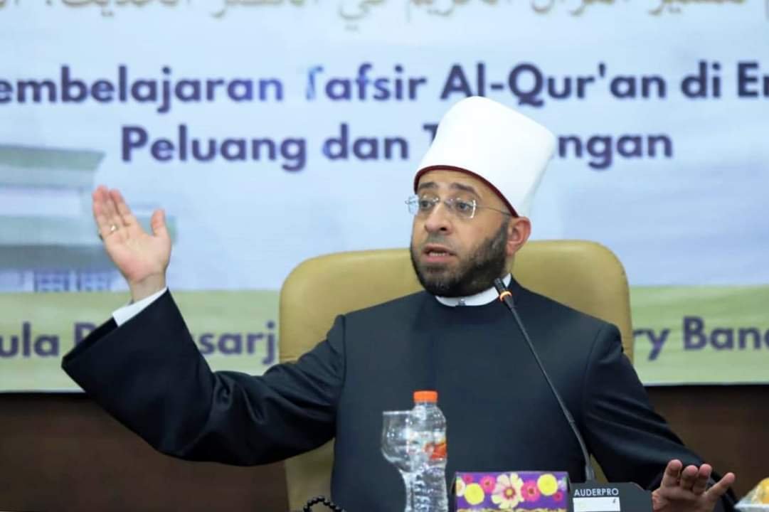 Ulama Dari Al-Azhar Mesir Penateri Seminar Internasional UIN Ar-Raniry