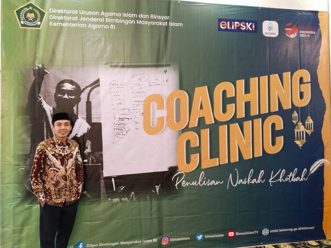 Doktor Fakhrul Rijal Terpilih sebagai Penulis Naskah Khutbah Jumat Kemenag 2023