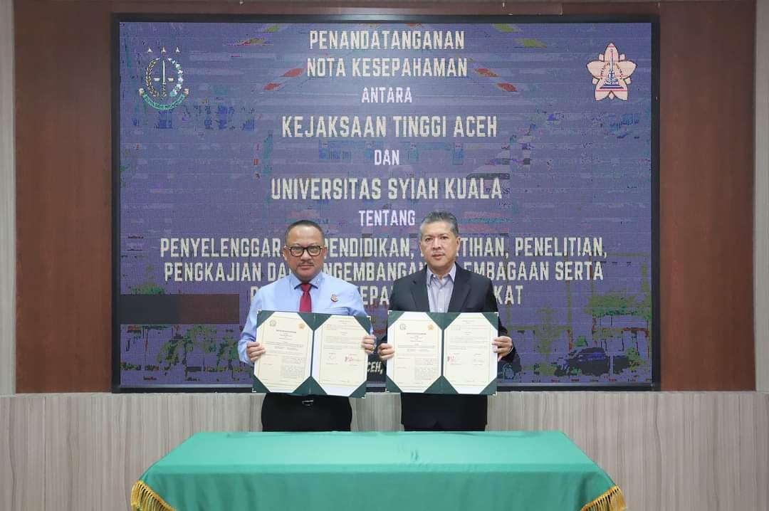 USK-Kejati Aceh Perkuat Kerjasama