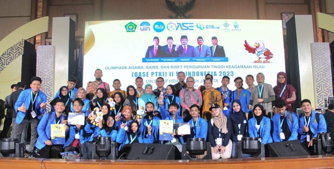 Universitas Islam Negeri Ar-Raniry Raih Lima Medali pada OASE II Jakarta