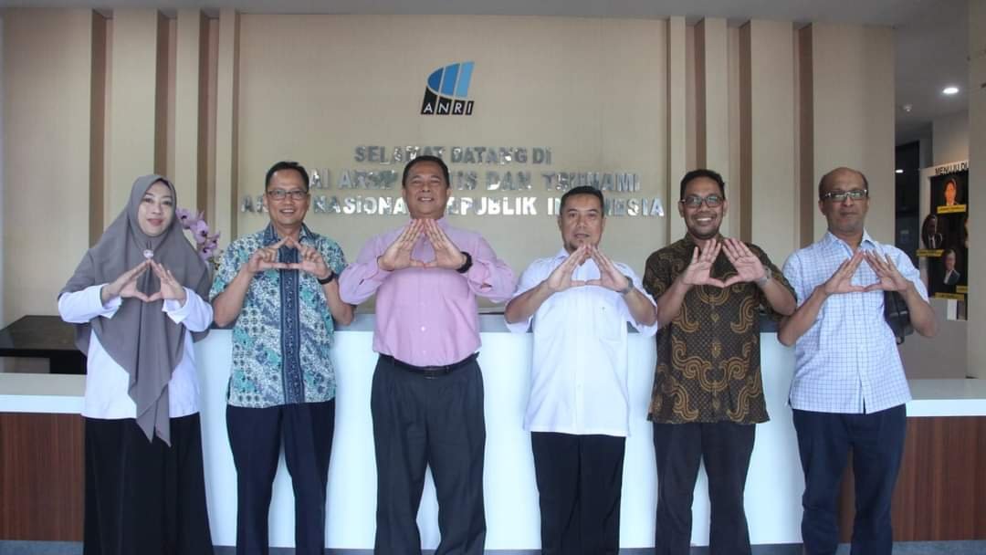 USK – BAST Perkuat Kerjasama Kearsipan Kebencanaan