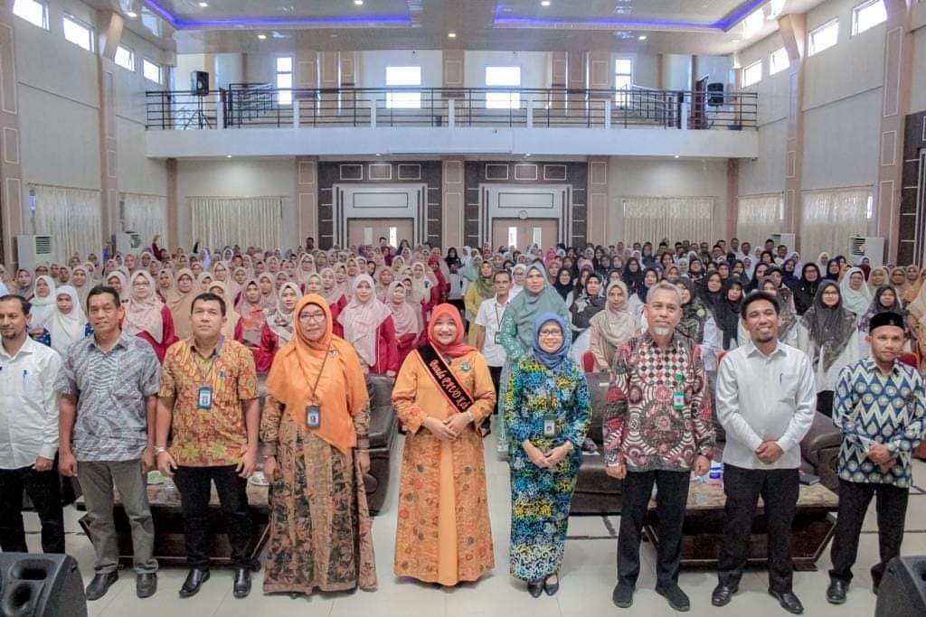 Pj Bunda PAUD Aceh Besar Buka Temu PAUD dalam kegiatan Akselarasi Transisi PAUD-SD