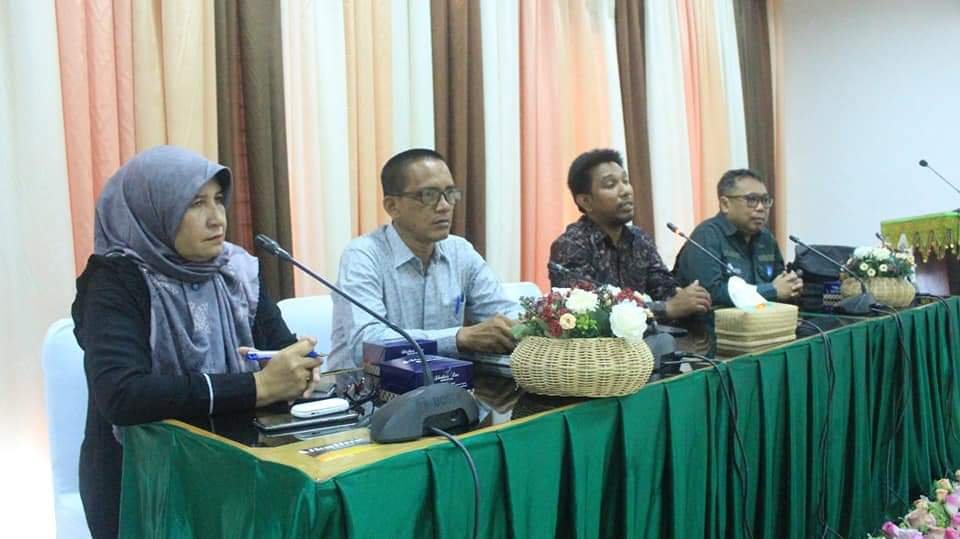 Persiapan Indonesiana, Kemendikbudristek dan Pemkab Aceh Besar Diskusi dengan Komunitas Budaya dan Seni