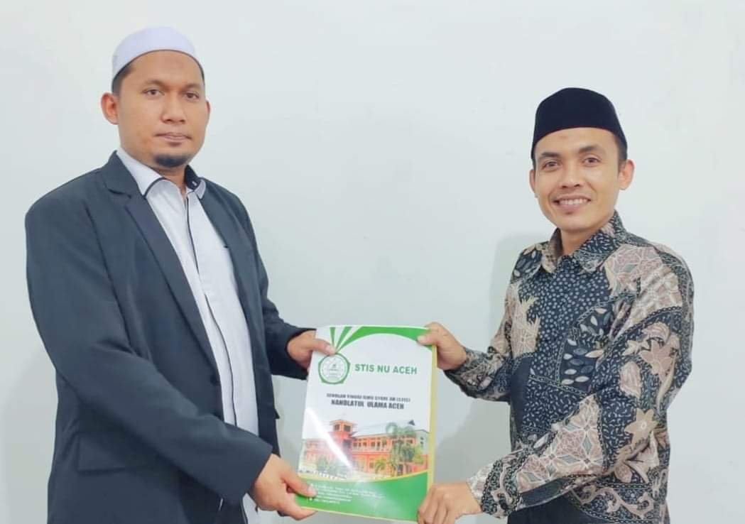 Dr. Fakhrul Rijal, MA Terpilih Jadi Wakil Ketua STISNU Aceh