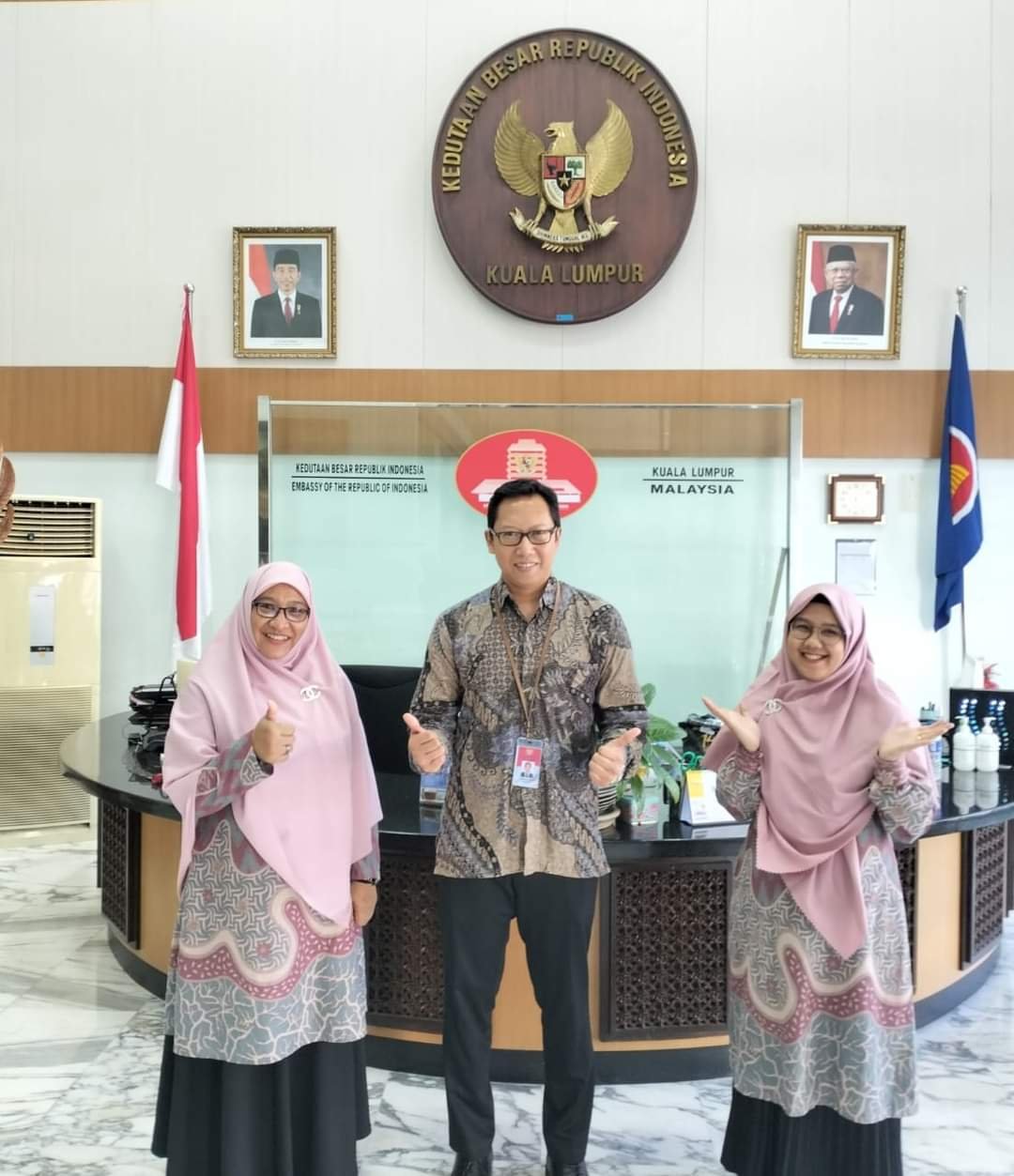 Pekerja Migran Indonesia memperoleh Self Care dari Dosen Fakultas Psikologi UIN Ar-Raniry di Malaysia