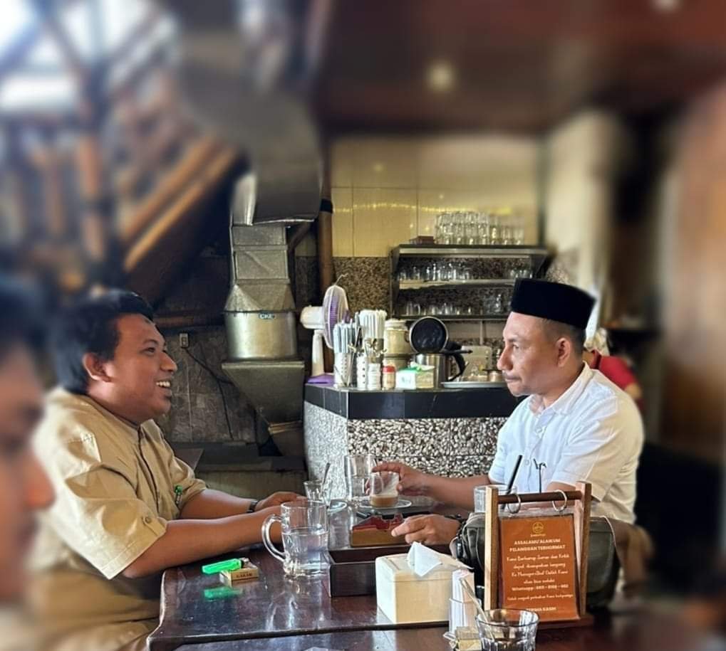 Dialog Strategis Fajar Andi Saputra dan Tgk Haji Uma: Menata Langkah untuk Masa depan Aceh yang Berkembang